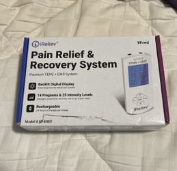TENS Pain Relief & Recovery System