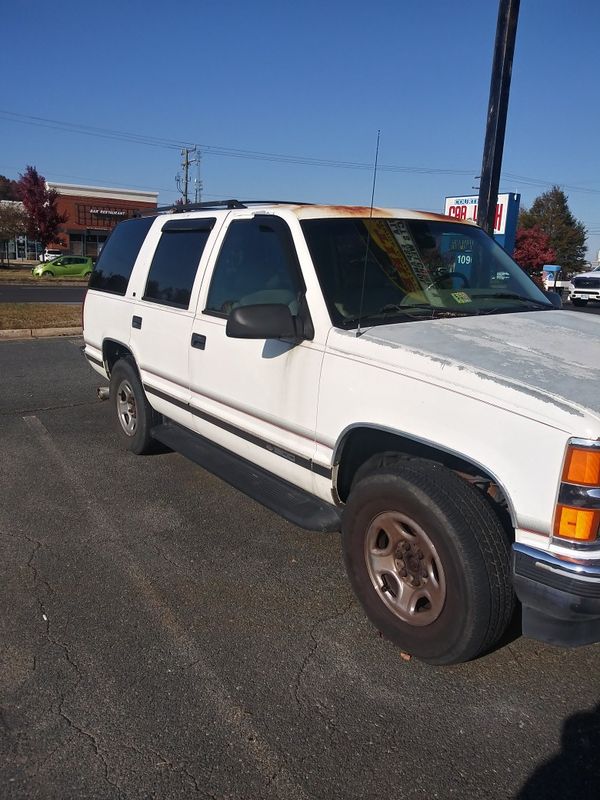 96 Chevy Tahoe for Sale in Fredericksburg, VA - OfferUp