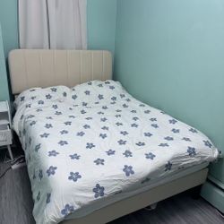 Bed Frame + Mattress 