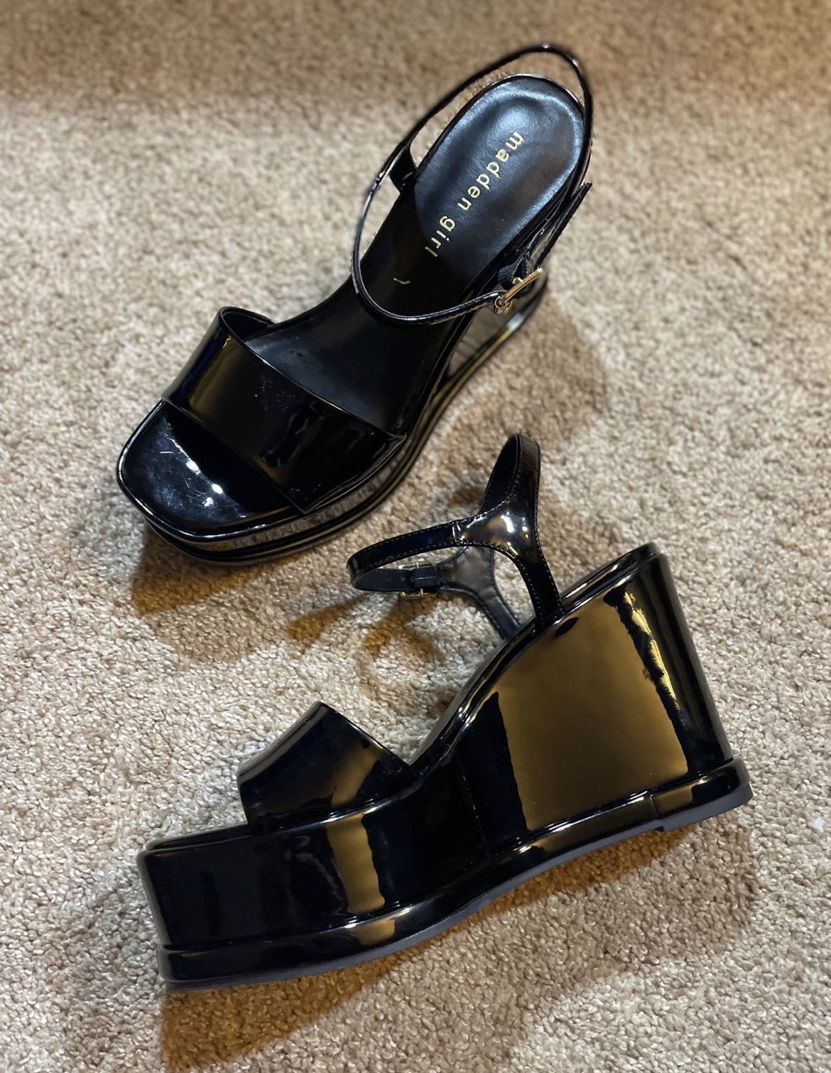 Madden Girl Winni Heeled Sandals - Women's Dress Sandals With Ankle Strap & Block Heel, Comfortable & Stylish - View #8