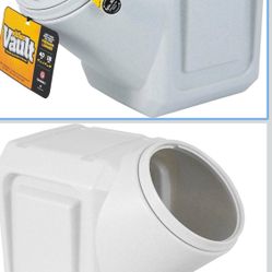 Stackable pet food lid container