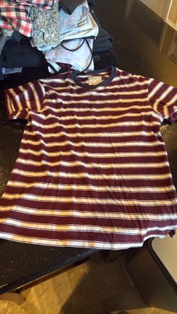 Men stripped shirt