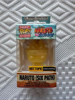 Funko Pop Naruto Keychain