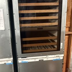 Sub-Zero Designer 30” Panel Ready Wine Cooler 