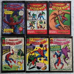 Spider Man Collectible Series Newspaper Comic Books