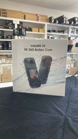 Insta360 X5 8K 360 Cam Limited Time Sale