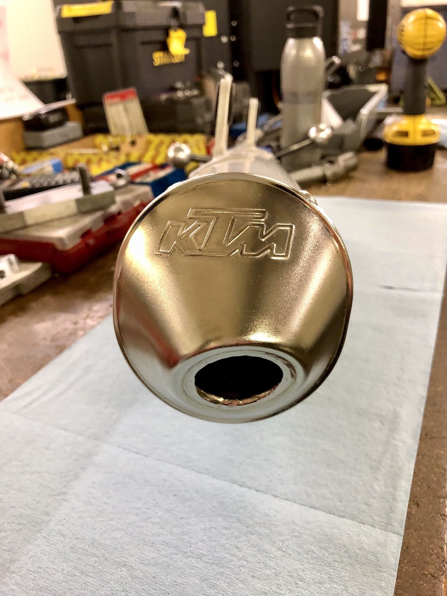 💨KTM Muffler💨