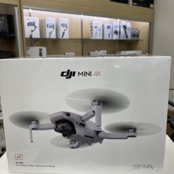 Dji Mini 4k Fly More Combo