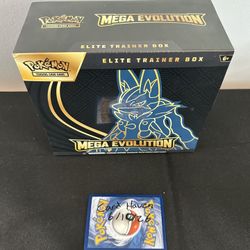 Mega Evolution Lucario ETB