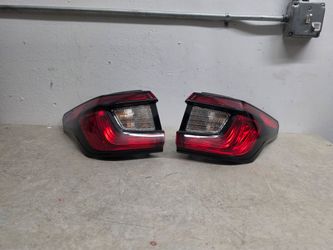 Left right tail light subaru crosstrek 2024 2025 2026