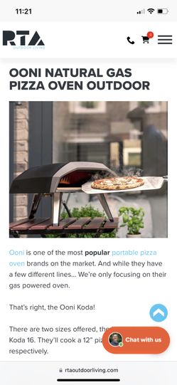 Ooni Pizza Oven