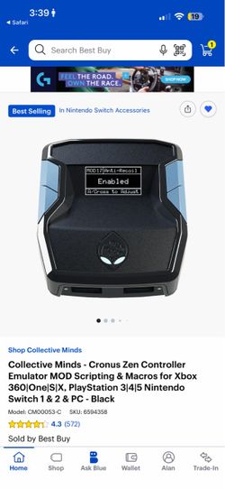 Collective Minds Cronus Zen Controller Emulator