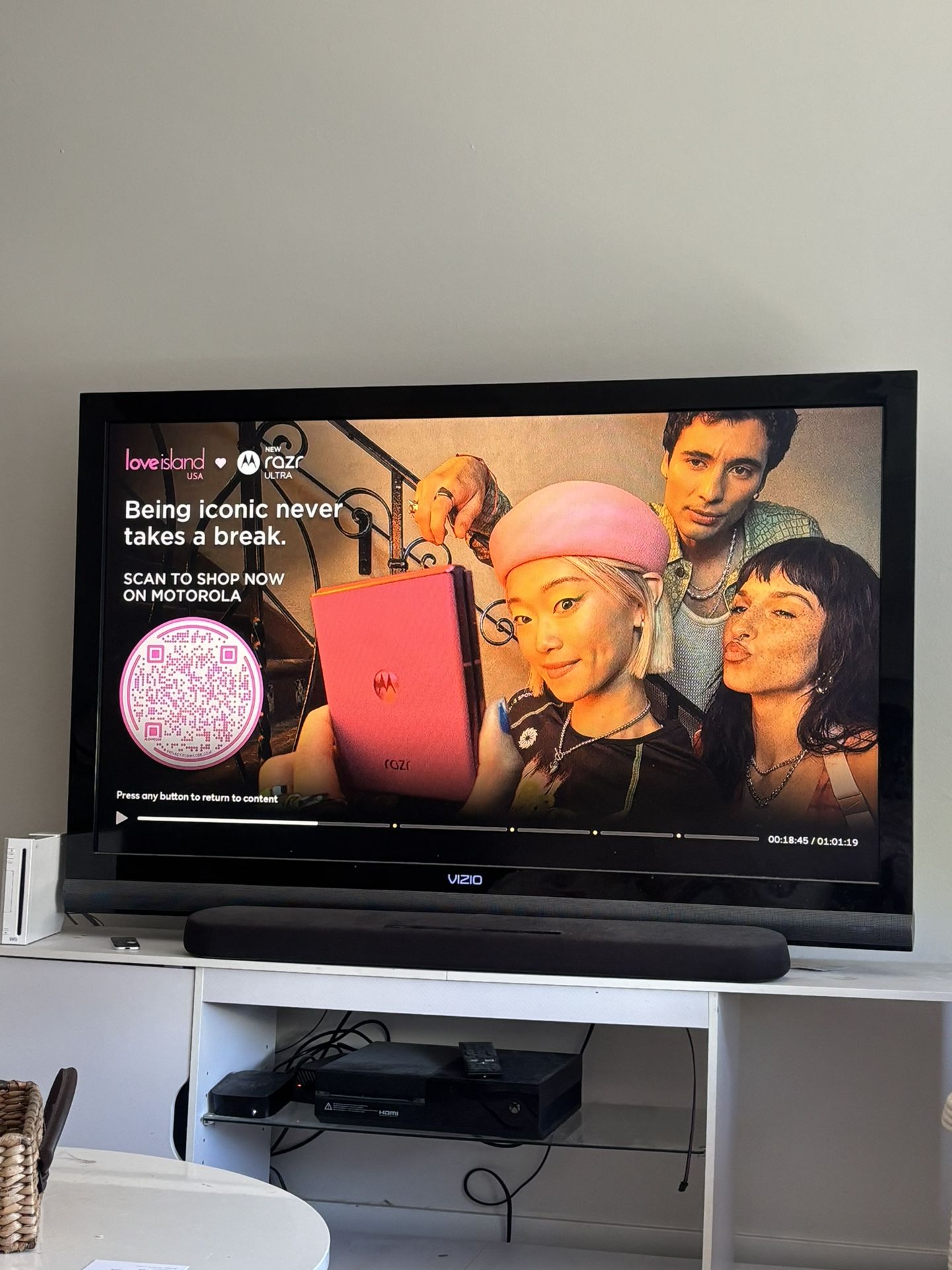 55inch Vizio TV