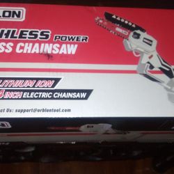ORBLON 4"  Cordless Brushless Mini Chainsaw for DeWALT 20V Max Battery 