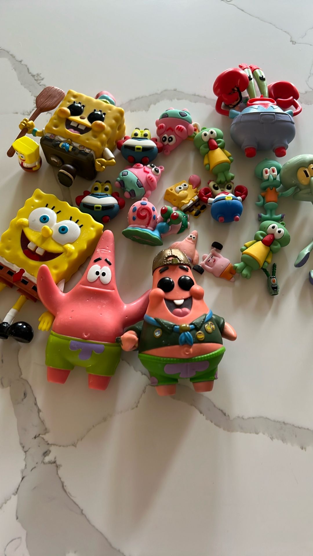 Sponge Bob Toys