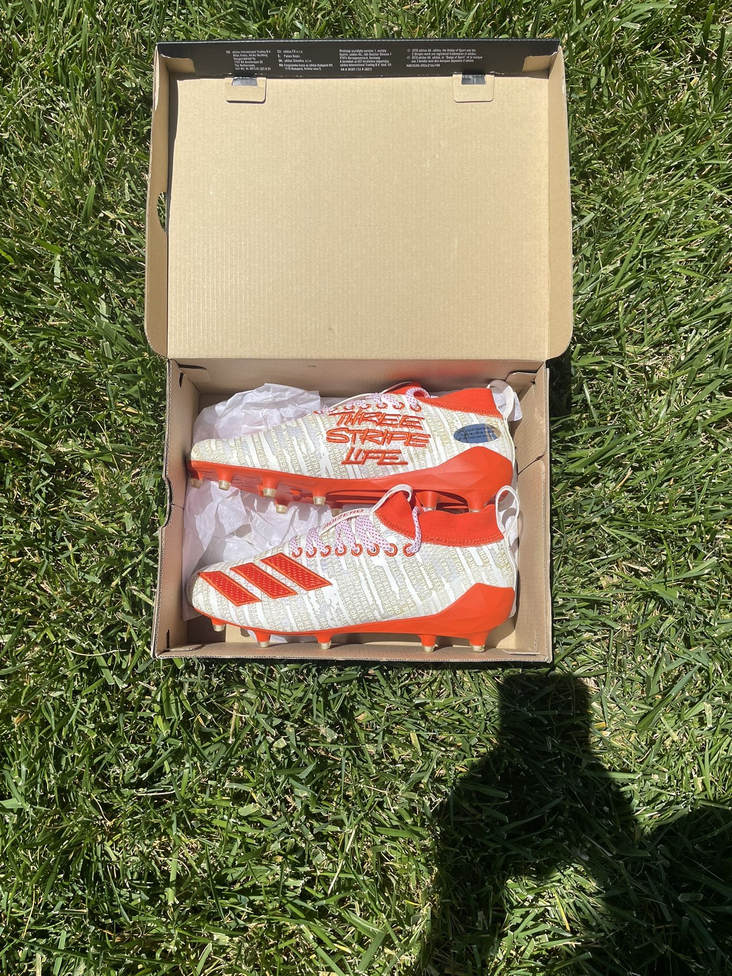 Adidas football cleats
