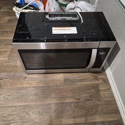 Whirlpool Stainless steel Over-range microwave WMH31017HS10