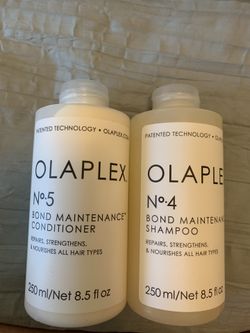 New Olaplex Shampoo & Conditioner
