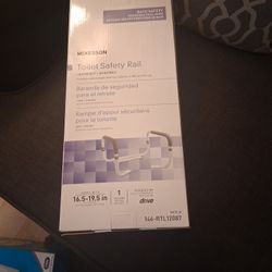 McKESSON TOILET SAFETY RAIL.
