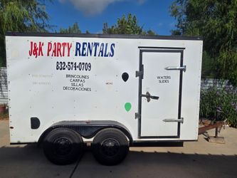 Enclosed Trailer