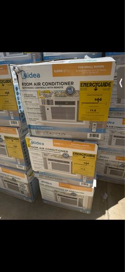 New air conditioner we deliver asap