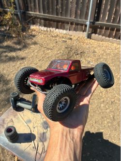 Rc crawler ascent 18 Apex