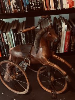 Antique horse toy