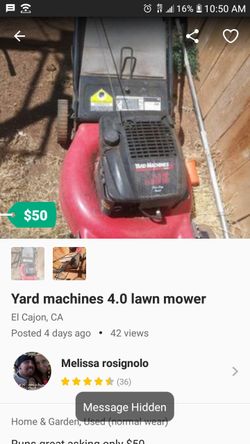 Lawn mower