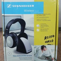 Sennheiser RS 110 RF Stereo Wireless Headphone System
