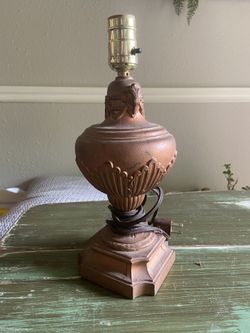 Awesome Vintage Brass Lamp