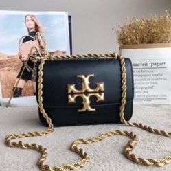 Tory Burch Black Eleanor Small Bag