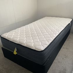 Twin Size Mattress + Box Spring
