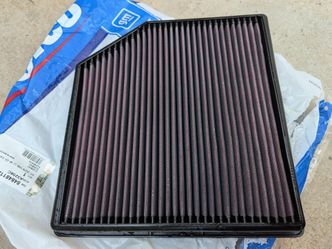 GMC Canyon K And N Engine Air Filter