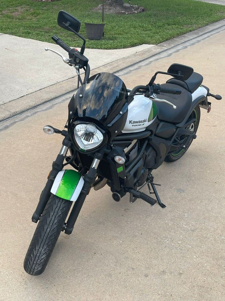 2017 Kawasaki Valcun