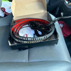 RUNNING BOARD EMERGENCY LIGHTS 