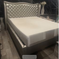 Frame and king Bed