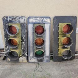 Old Traffic Signal Lights