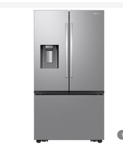 Samsung 31 cu. ft.  Mega Capacity 3-Door French Door Refrigerator Stainless Steel