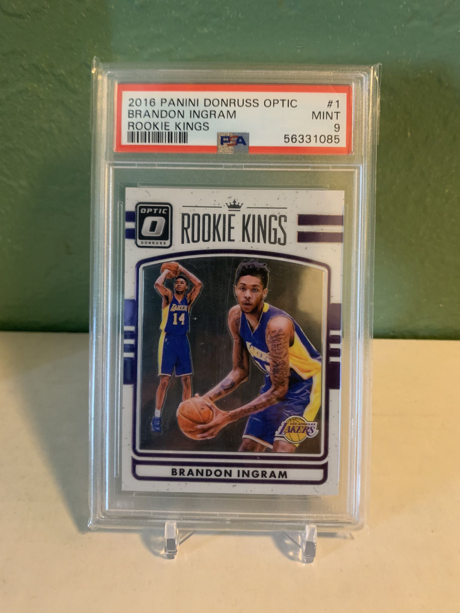 Stephen Curry 2019 2020 Panini Chronicles Threads PINK Series Mint