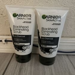 Garnier Blackhead Eliminating Scrub $3.50 Each
