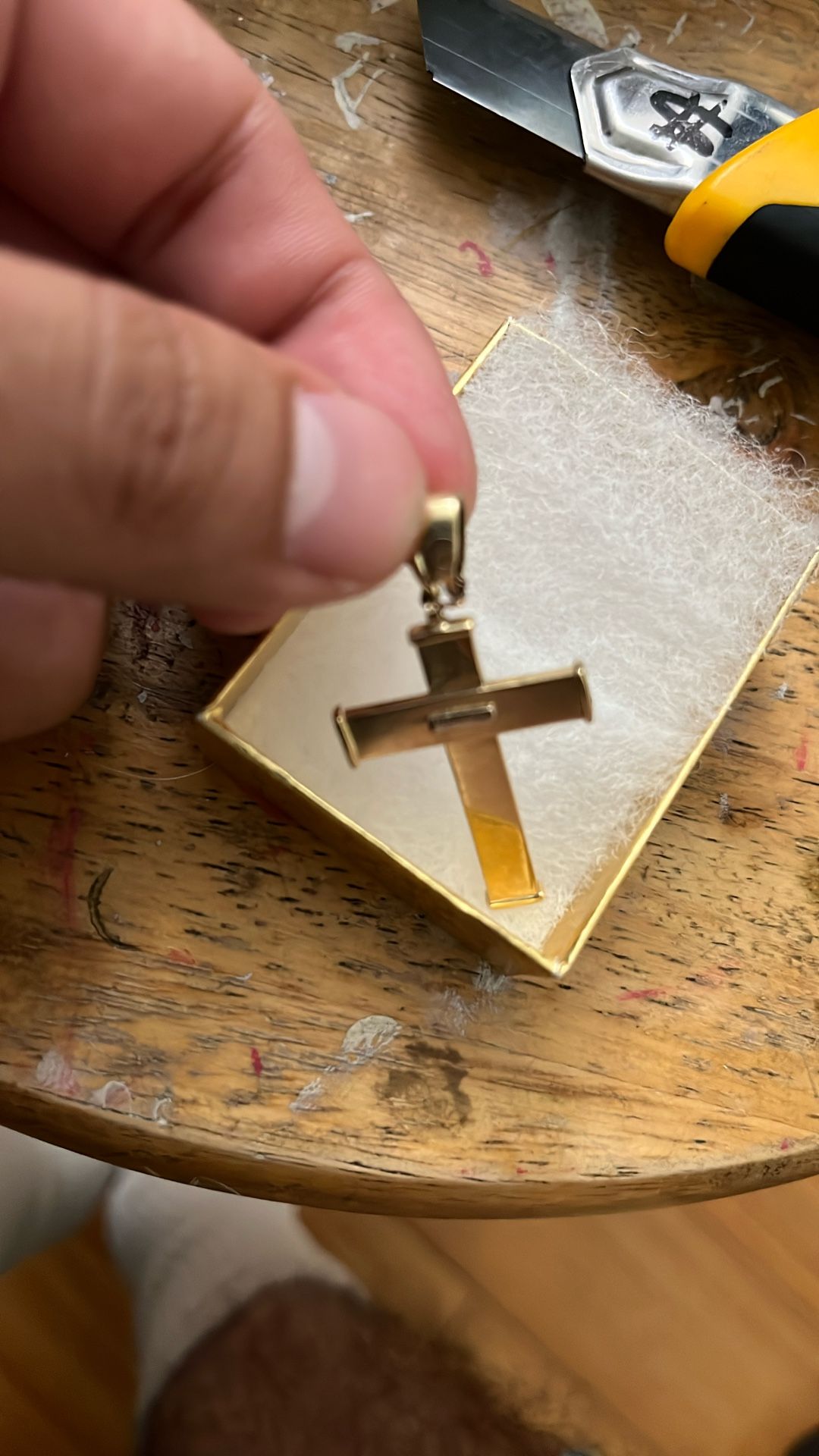 Gold Cross 10k