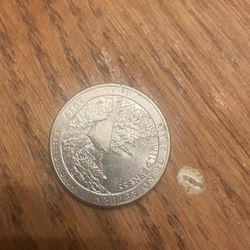 2019 River Of No Return Quarter