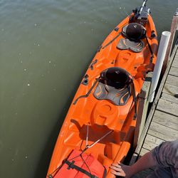 Trolling Motor Powered Tandom Kayak 