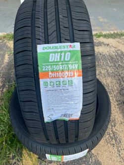 225/50R17 Doublestar tires with free Installation 225-50-17