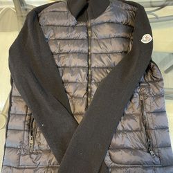 Moncler Padded Knit Jacket