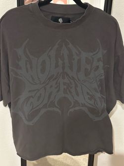 Darc sport wolves Graphic Cropped T-Shirt size XL