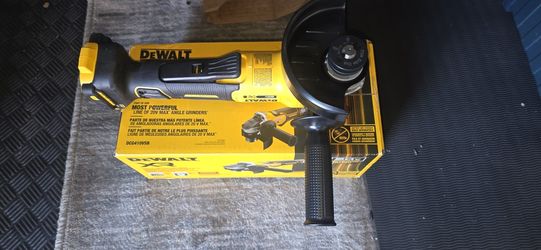 DeWalt XR 20v 4.5"-5" Angle Grinder