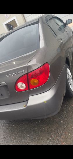 2006 Toyota Corolla 116k