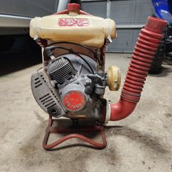 Vintage ASTRON KB-55 Backpack Leaf Blower 