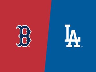 Boston Red Sox at Los Angeles Dodgers